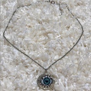 Eyeball necklace